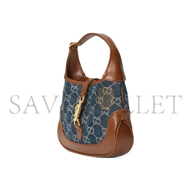 GUCCI JACKIE 1961 MINI SHOULDER BAG 637092 (19*13*3cm)